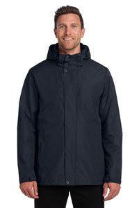 Port Authority All-Weather 3-in-1 Jacket J123 - Storm Grey