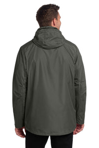 Port Authority All-Weather 3-in-1 Jacket J123 - Storm Grey Back