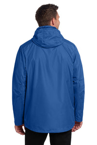 Port Authority All-Weather 3-in-1 Jacket J123 - True Blue Back