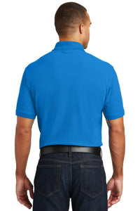 Port Authority Core Classic Pique Pocket Polo - Coastal Blue Back