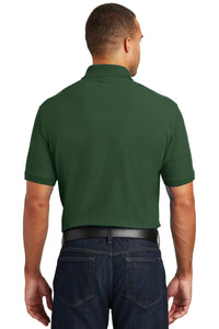 Port Authority Core Classic Pique Pocket Polo - Deep Forest Green Back