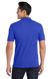 Port Authority Core Classic Pique Pocket Polo - True Royal Back