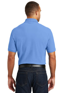 Port Authority Core Classic Pique Polo - Carolina Blue Back