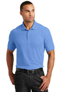 Port Authority Core Classic Pique Polo - Carolina Blue