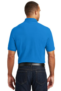 Port Authority Core Classic Pique Polo - Coastal Blue Back