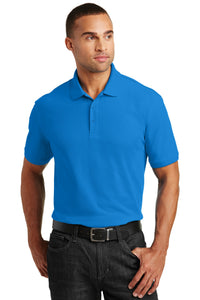 Port Authority Core Classic Pique Polo - Coastal Blue