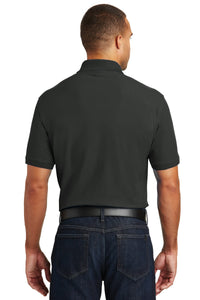 Port Authority Core Classic Pique Polo - Deep Black Back