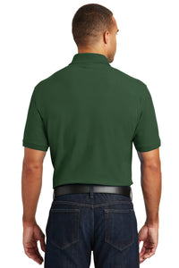 Port Authority Core Classic Pique Polo - Deep Forest Green Back