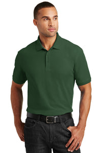 Port Authority Core Classic Pique Polo - Deep Forest Green