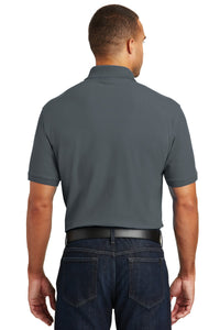 Port Authority Core Classic Pique Polo - Graphite Back