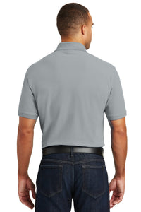 Port Authority Core Classic Pique Polo - Gusty Grey Back
