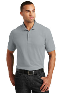Port Authority Core Classic Pique Polo - Gusty Grey