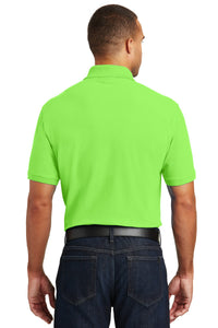Port Authority Core Classic Pique Polo - Lime Back