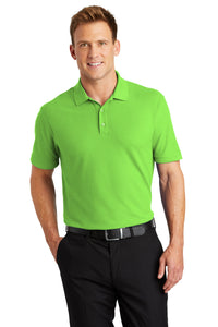Port Authority Core Classic Pique Polo - Lime