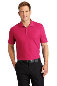 Port Authority Core Classic Pique Polo - Pink Azalea