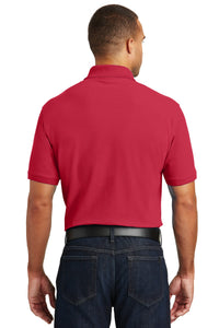 Port Authority Core Classic Pique Polo - Rich Red Back
