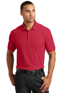 Port Authority Core Classic Pique Polo - Rich Red