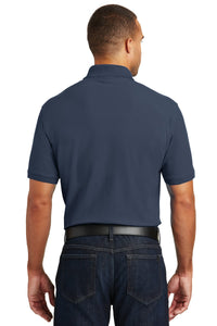 Port Authority Core Classic Pique Polo - River Blue Navy Back