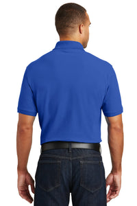 Port Authority Core Classic Pique Polo - True Royal Back