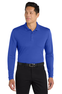Port Authority  Dry Zone  UV Micro-Mesh Long Sleeve Polo K110LS - True Royal