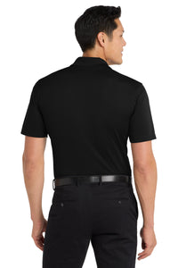 Port Authority Dry Zone UV Micro-Mesh Pocket Polo - Deep Black Back