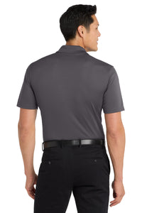 Port Authority Dry Zone UV Micro-Mesh Pocket Polo - Graphite Back