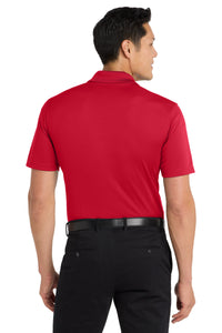 Port Authority Dry Zone UV Micro-Mesh Pocket Polo - Rich Red Back