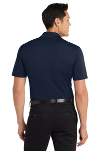Port Authority Dry Zone UV Micro-Mesh Pocket Polo - River Blue Navy Back