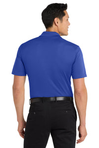 Port Authority Dry Zone UV Micro-Mesh Pocket Polo - True Royal Back