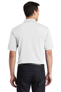 Port Authority Dry Zone UV Micro-Mesh Pocket Polo - White Back