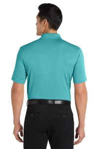Port Authority Dry Zone UV Micro-Mesh Polo - Aquamarine Back