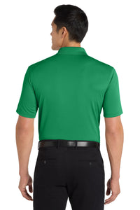 Port Authority Dry Zone UV Micro-Mesh Polo - Bright Kelly Green Back