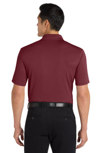 Port Authority Dry Zone UV Micro-Mesh Polo - Burgundy Back