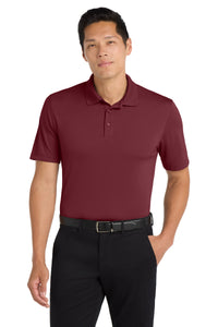 Port Authority Dry Zone UV Micro-Mesh Polo - Burgundy