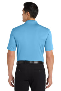 Port Authority Dry Zone UV Micro-Mesh Polo - Carolina Blue Back