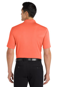 Port Authority Dry Zone UV Micro-Mesh Polo - Coral Splash Back