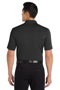 Port Authority Dry Zone UV Micro-Mesh Polo - Deep Black Back