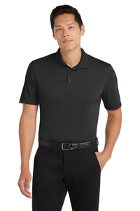 Port Authority Dry Zone UV Micro-Mesh Polo - Deep Black