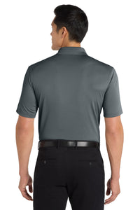 Port Authority Dry Zone UV Micro-Mesh Polo - Graphite Back