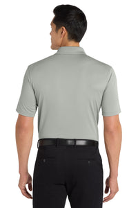 Port Authority Dry Zone UV Micro-Mesh Polo - Gusty Grey Back