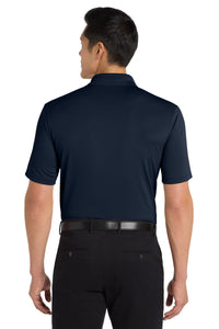 Port Authority Dry Zone UV Micro-Mesh Polo - River Blue Navy Back