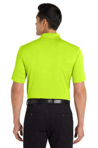 Port Authority Dry Zone UV Micro-Mesh Polo - Safety Yellow Back