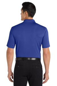 Port Authority Dry Zone UV Micro-Mesh Polo - True Royal Back