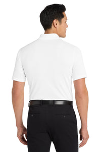 Port Authority Dry Zone UV Micro-Mesh Polo - White Back