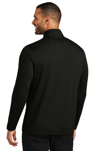 Port Authority Dry Zone UV Micro-Mesh 1/4-Zip K112 - Deep Black Back