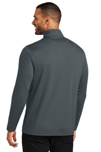 Port Authority Dry Zone UV Micro-Mesh 1/4-Zip K112 - Graphite Back