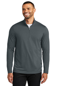 Port Authority Dry Zone UV Micro-Mesh 1/4-Zip K112 - Graphite