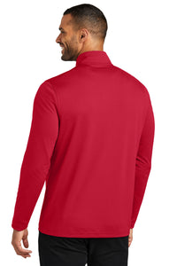 Port Authority Dry Zone UV Micro-Mesh 1/4-Zip K112 - Rich Red Back