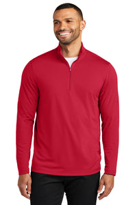 Port Authority Dry Zone UV Micro-Mesh 1/4-Zip K112 - Rich Red