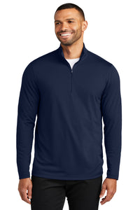 Port Authority Dry Zone UV Micro-Mesh 1/4-Zip K112 - River Blue Navy